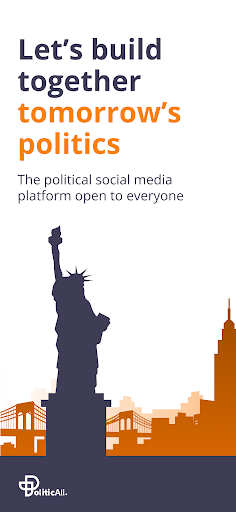 Android application PoliticAll: Share your Opinion screenshort