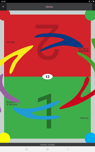 Android application Hitster screenshort