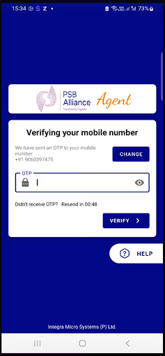 DSB Agent Screen 2