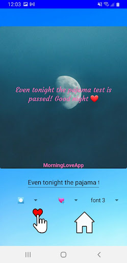 MorningLoveApp Good morning 3