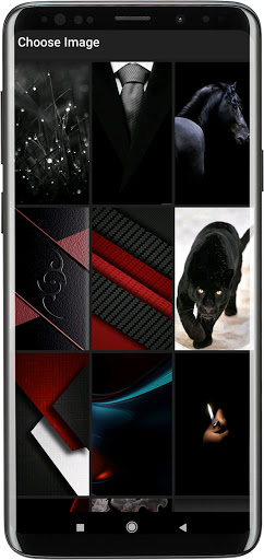 AMOLED 1080x1920 Dark Offline‏ Screen 3