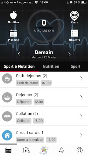 Espacesantesportcaux Screen 2
