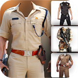 Men Police Photo Suit 2017 icon