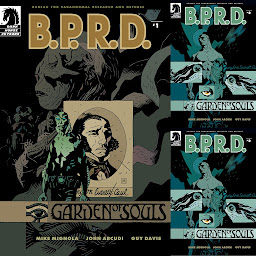图标图片“B.P.R.D.: Garden of Souls”