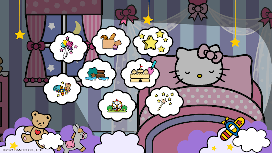 Hello Kitty: Good Night Mod Apk 1.1.2 (All Characters Can Be Played) 8