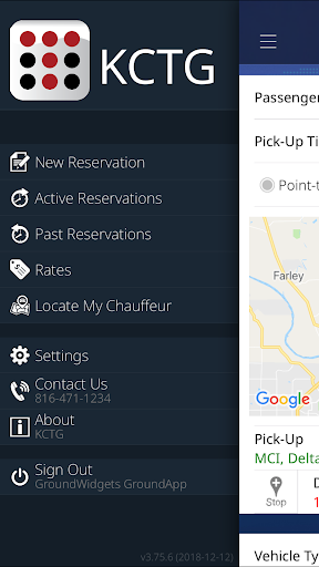 Android application KCTG-CareyKC screenshort