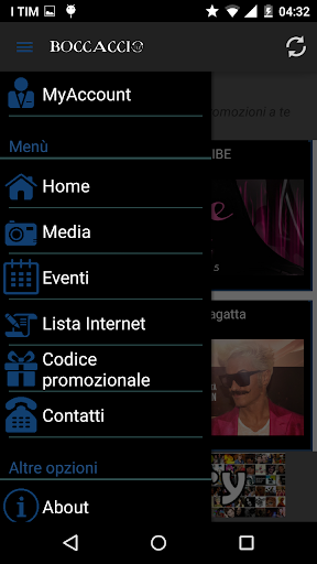Boccaccio Club Screen 3