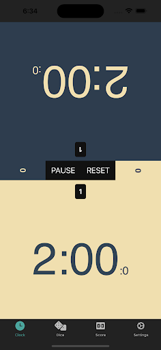 Backgammon IRL Screen 3
