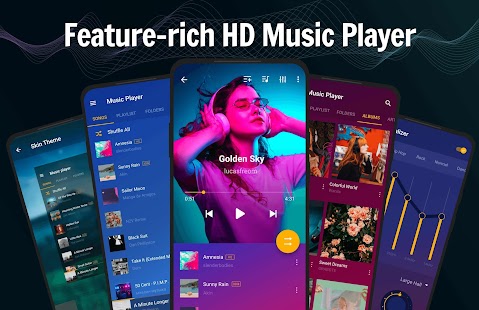 Music Player & MP3 Player Screenshot