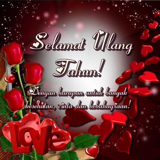 Android application Selamat Ulang Tahun! screenshort