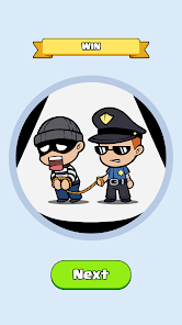 Captura de Pantalla 6 Catch The Thief: Super Police android