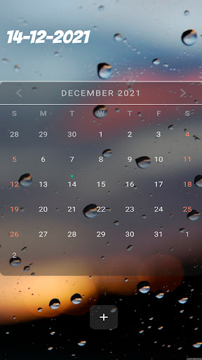 Simple Calendar+Reminder Screen 3