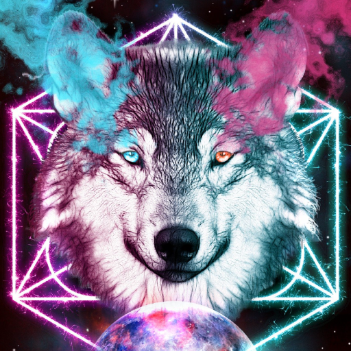 Cool Wolf Wallpapers HD logo