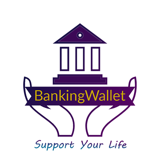 Banking Wallet. logo