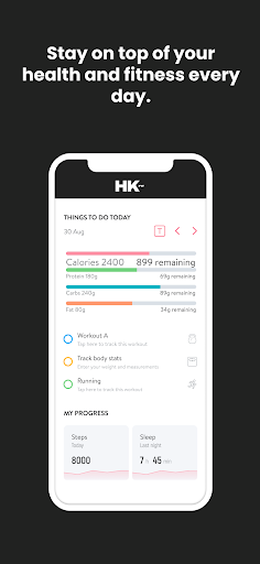 HK FIT Screen 2