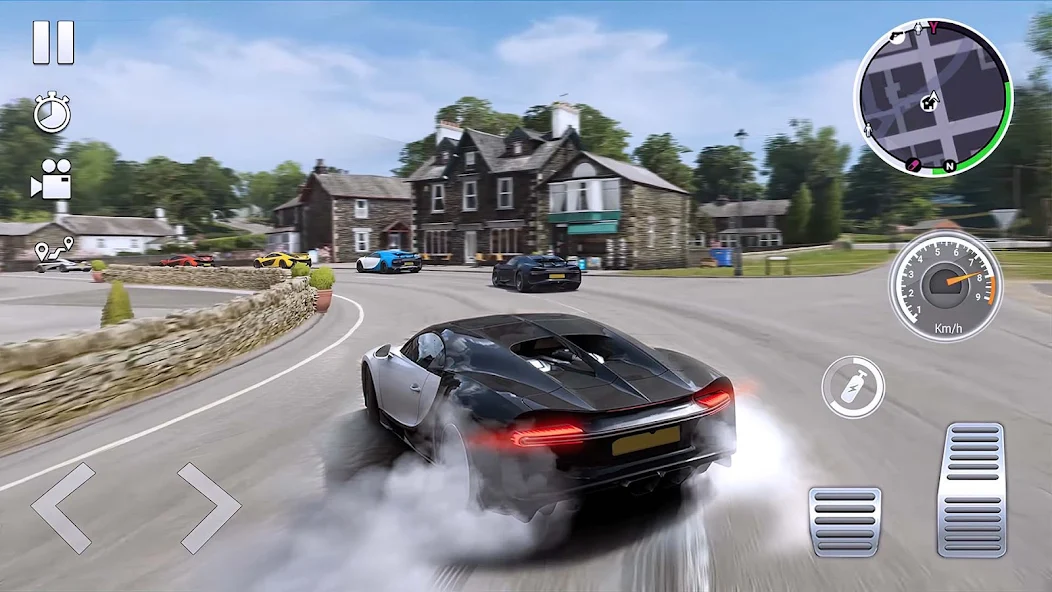  Traffic Driving Car Simulator