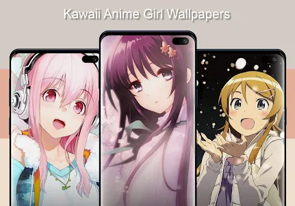 Kawaii Anime Girl Wallpapers
