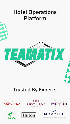 Android application Teamatix screenshort