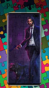 John Wick 4 game puzzle