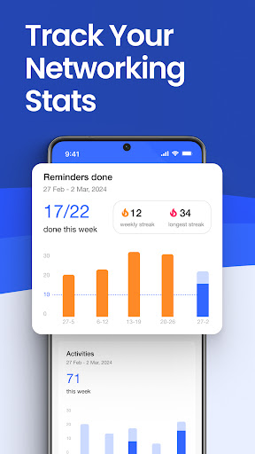 Screenshot of Covve Personal CRM