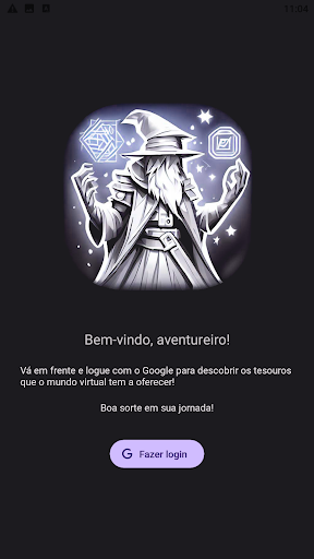 Android application Mage GPT: Gerador de RPG screenshort