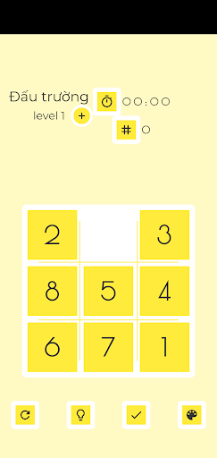 Android application Little Farm Puzzle screenshort