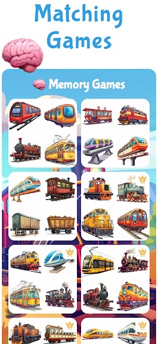 子供の鉄道用電車ゲームのおすすめ画像4