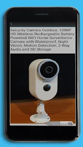 Wireless Security Camera GUIDE