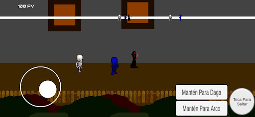 Android application Arquero Ero screenshort
