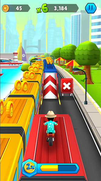 Subway Scooters 2 screenshots