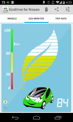 EcoDrive for NISSAN Screen 2
