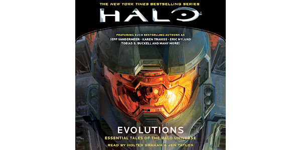 Halo: Evolutions: Essential Tales of the Halo Universe, audiolibro y  e-book, Various Various