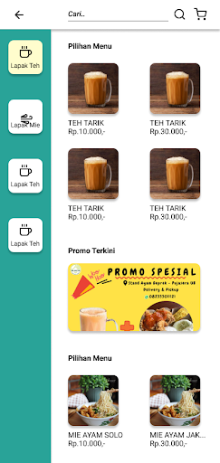 MHU Foodcourt Screen 2