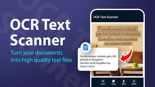OCR Text Scanner-OCR scanner
