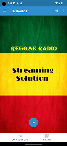CvsRadio1 Screen 2