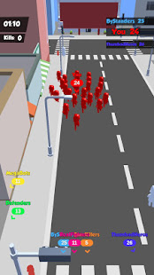 Popular City War screenshots apk mod 2