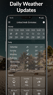 Weather App Pro 1.18 Apk 2