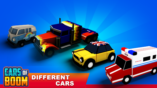 CARS OF BOOM