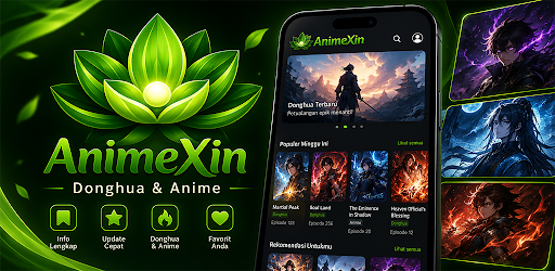 AnimeXin - Donghua & Anime screenshot 1