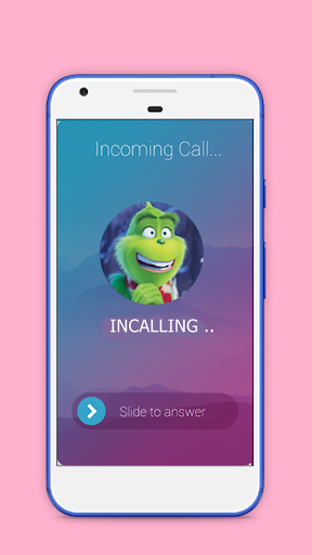 The Grinch Chat me  - fake call  Chat