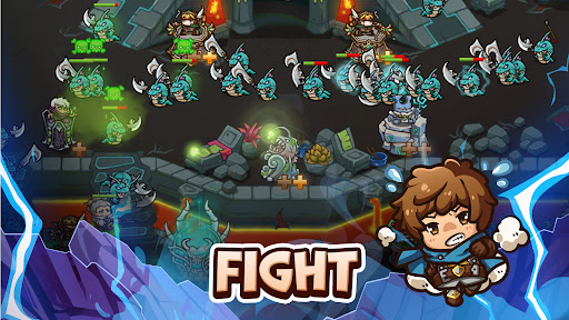 Crazy Defense Heroes - TD Game - Strategy - games