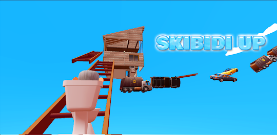 Skibidi only up Toilet sky