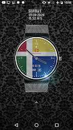 Analog Watch Clock Pro