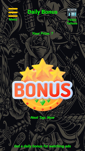 Tattoo Idle Clicker Screen 2