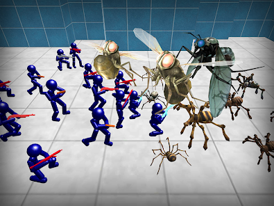 Stickman Spiders Battle Simulator  screenshots 13