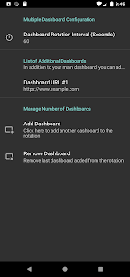 Dashboard Screen Saver 2