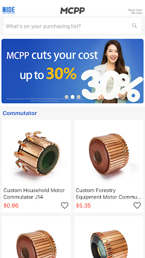 Android application MCPP screenshort