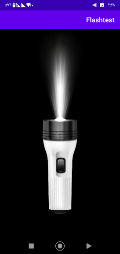 Flashlight Screen 2