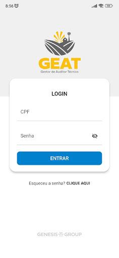 Android application GEAT - Genesis Group screenshort