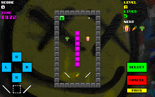 Android application Deflektion screenshort